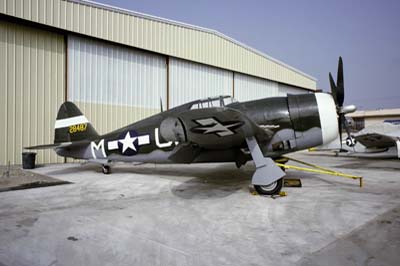 Planes of Fame Air Museum, Chino October 2000