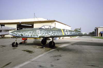 Planes of Fame Air Museum, Chino October 2000