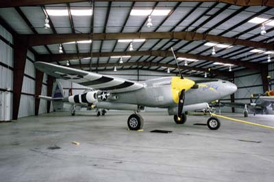 Planes of Fame Air Museum, Chino October 2000