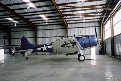 Planes of Fame Air Museum, Chino October 2000