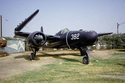 Planes of Fame Air Museum, Chino October 2000