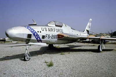 Planes of Fame Air Museum, Chino October 2000