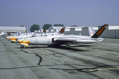 Planes of Fame Air Museum, Chino October 2000