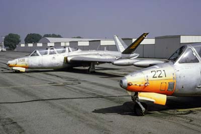 Planes of Fame Air Museum, Chino October 2000