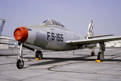 Planes of Fame Air Museum, Chino October 2000