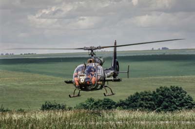Salisbury Plain Training Area