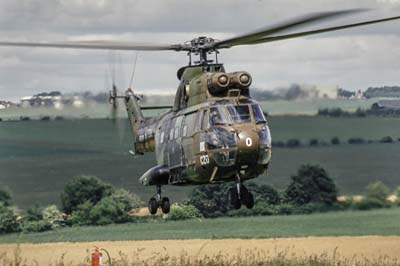 Salisbury Plain Training Area