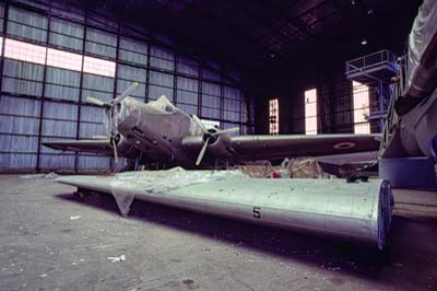 Italian Air Force Museum at Vigna di Valle