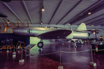 Italian Air Force Museum at Vigna di Valle