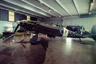 Italian Air Force Museum at Vigna di Valle