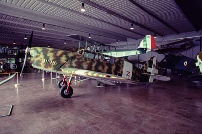 Italian Air Force Museum at Vigna di Valle