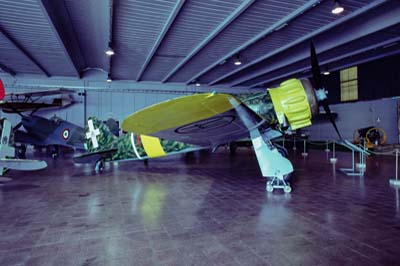 Italian Air Force Museum at Vigna di Valle