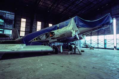 Italian Air Force Museum at Vigna di Valle