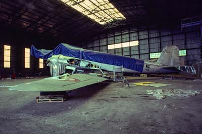 Italian Air Force Museum at Vigna di Valle