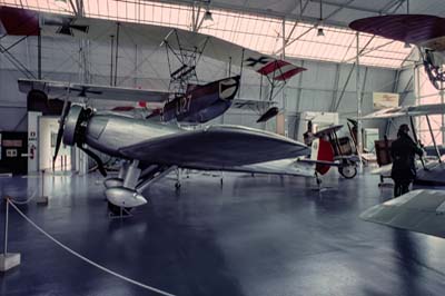 Italian Air Force Museum at Vigna di Valle