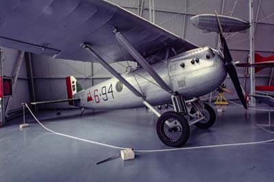 Italian Air Force Museum at Vigna di Valle