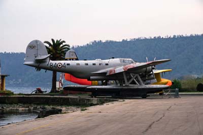 Italian Air Force Museum at Vigna di Valle