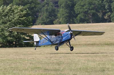 de Havilland Moth Rally