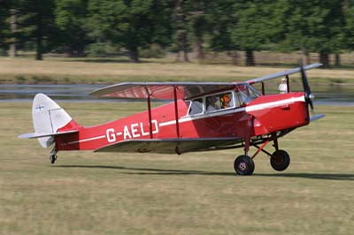 de Havilland Moth Rally