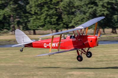 de Havilland Moth Rally