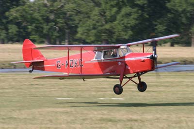 de Havilland Moth Rally