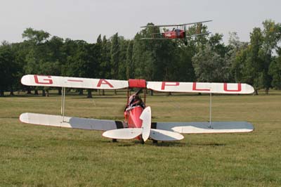 de Havilland Moth Rally