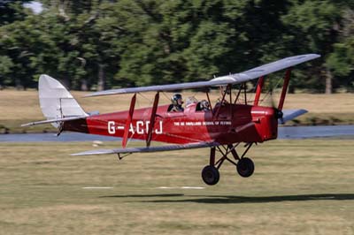 de Havilland Moth Rally