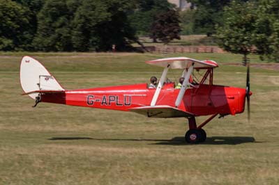 de Havilland Moth Rally