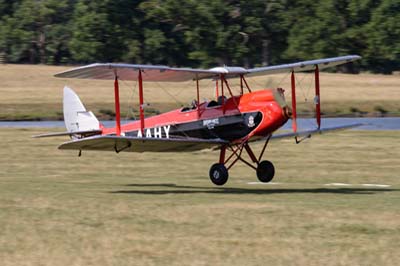 de Havilland Moth Rally