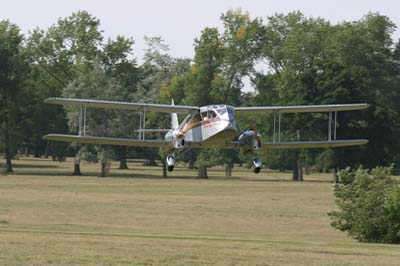 de Havilland Moth Rally