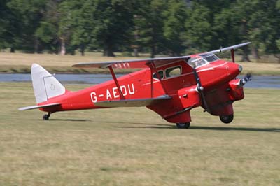 de Havilland Moth Rally