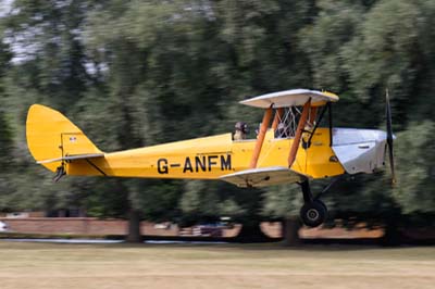 de Havilland Moth Rally