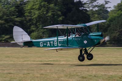 de Havilland Moth Rally