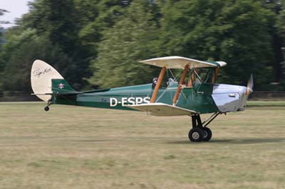 de Havilland Moth Rally