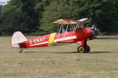 de Havilland Moth Rally