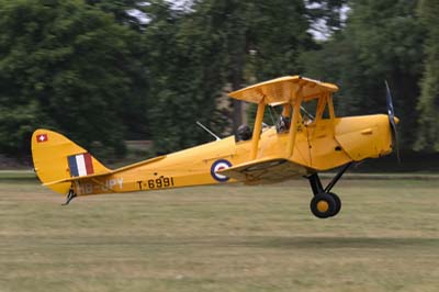 de Havilland Moth Rally