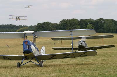 de Havilland Moth Rally