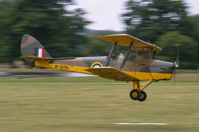 de Havilland Moth Rally