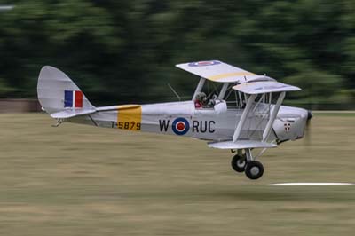 de Havilland Moth Rally