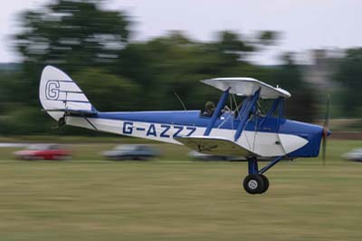 de Havilland Moth Rally