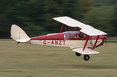 de Havilland Moth Rally