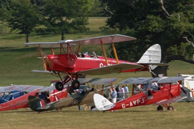 de Havilland Moth Rally