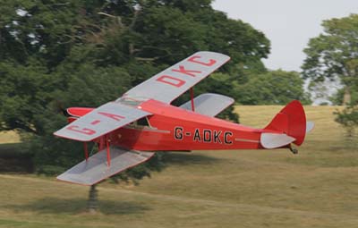 de Havilland Moth Rally