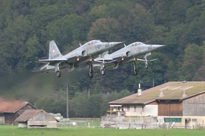 Swiss Air Force base Meiringen