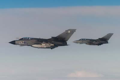 Tornado GR4 Air to Air photography