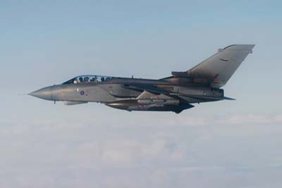 Tornado GR4 Air to Air photography