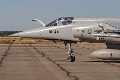 Spanish Air Force Mirage F.1