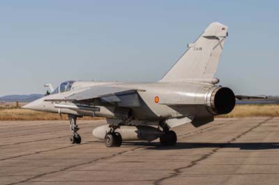 Spanish Air Force Mirage F.1