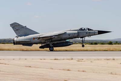 Spanish Air Force Mirage F.1