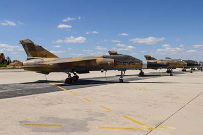 Spanish Air Force Mirage F.1